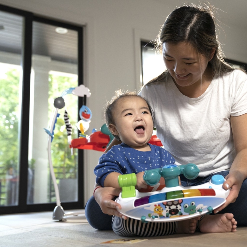 Baby Einstein - Skråstol 2-i-1 OCEAN EXPLORERS 3xAA