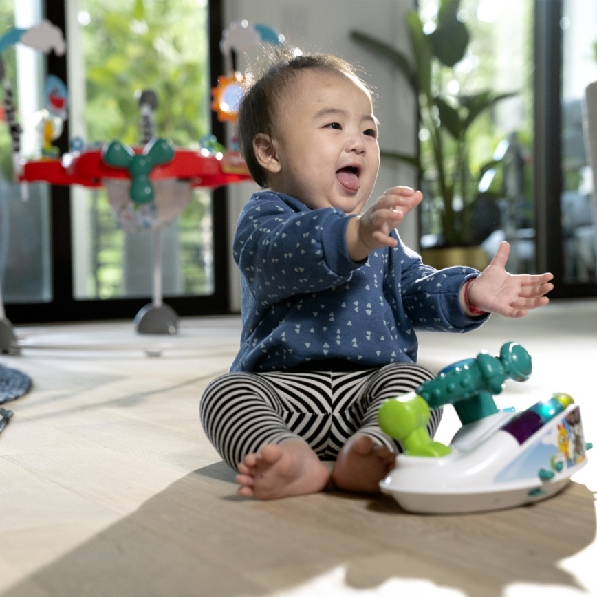 Baby Einstein - Skråstol 2-i-1 OCEAN EXPLORERS 3xAA
