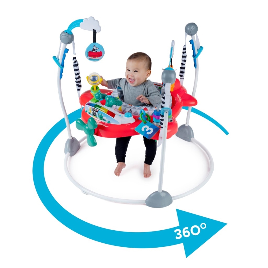Baby Einstein - Skråstol 2-i-1 OCEAN EXPLORERS 3xAA