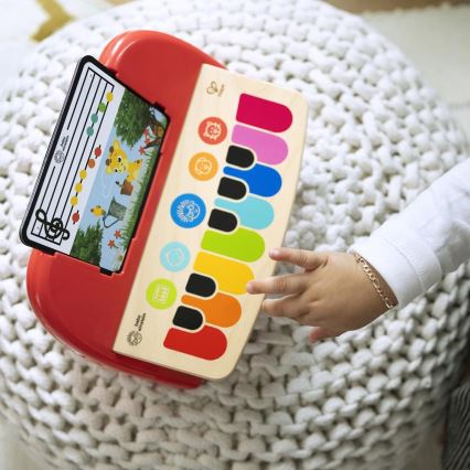 Baby Einstein - Træmusiklegetøj MAGIC TOUCH klaver 3xAA
