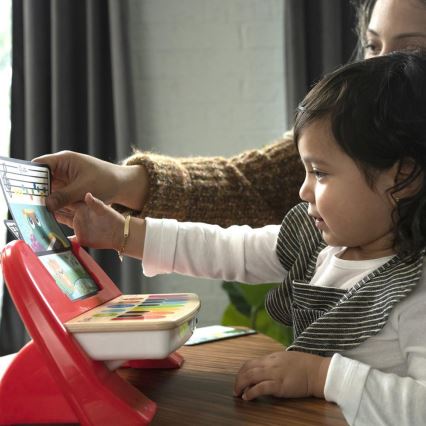 Baby Einstein - Træmusiklegetøj MAGIC TOUCH klaver 3xAA