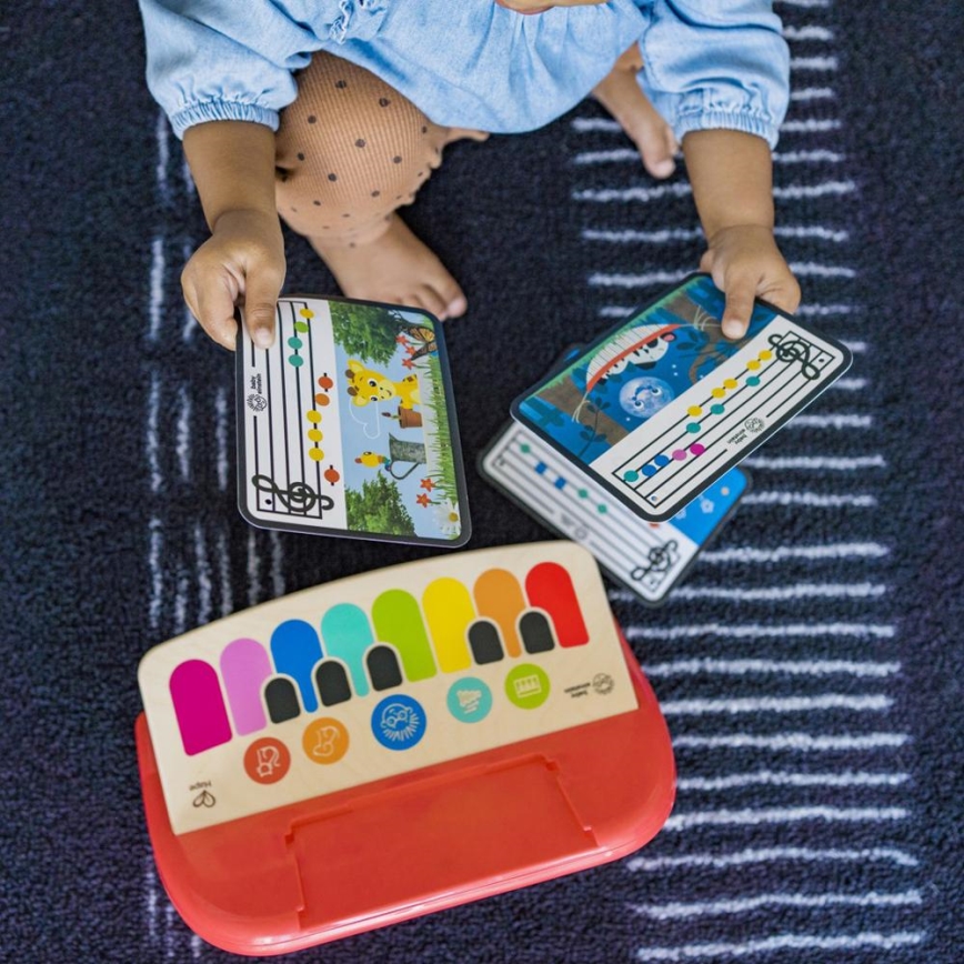 Baby Einstein - Træmusiklegetøj MAGIC TOUCH klaver 3xAA
