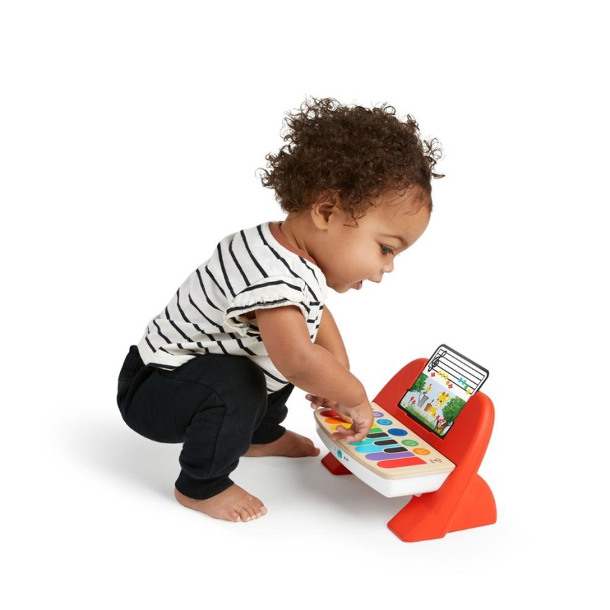 Baby Einstein - Træmusiklegetøj MAGIC TOUCH klaver 3xAA