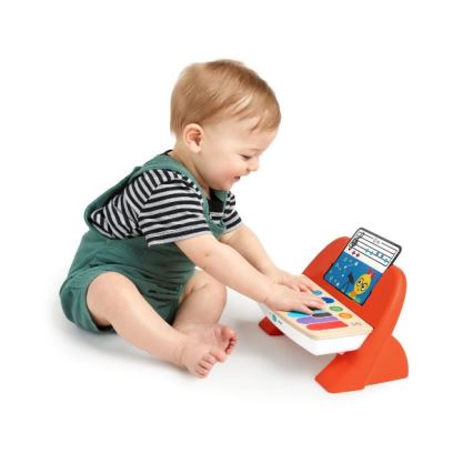 Baby Einstein - Træmusiklegetøj MAGIC TOUCH klaver 3xAA