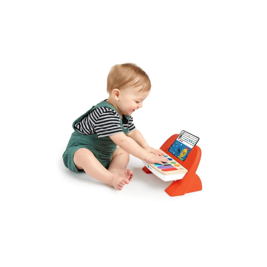 Baby Einstein - Træmusiklegetøj MAGIC TOUCH klaver 3xAA