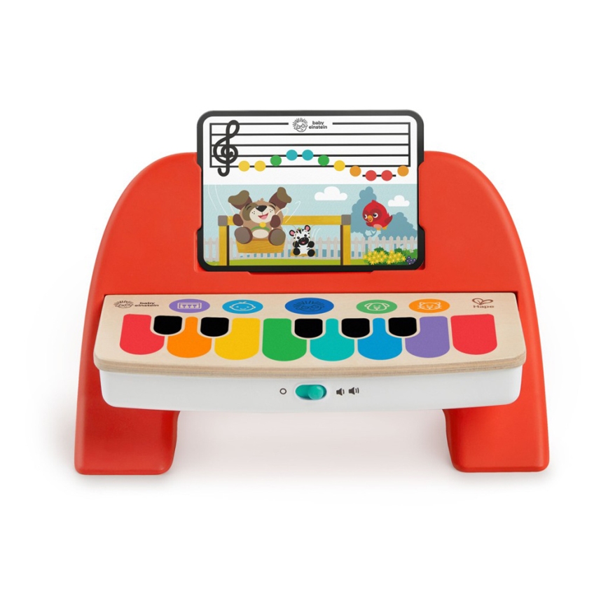 Baby Einstein - Træmusiklegetøj MAGIC TOUCH klaver 3xAA