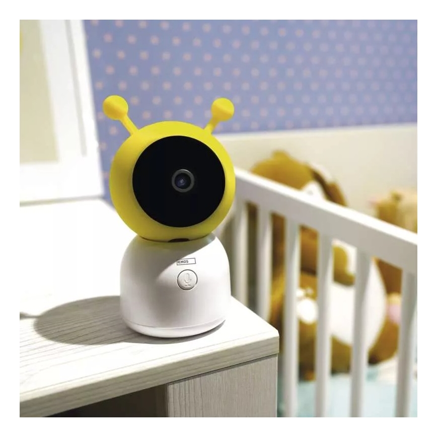 Babyalarm GoSmart 5V Wi-Fi Tuya