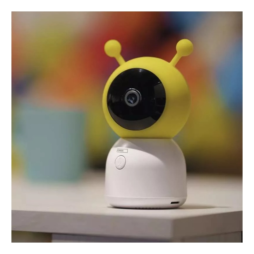 Babyalarm GoSmart 5V Wi-Fi Tuya