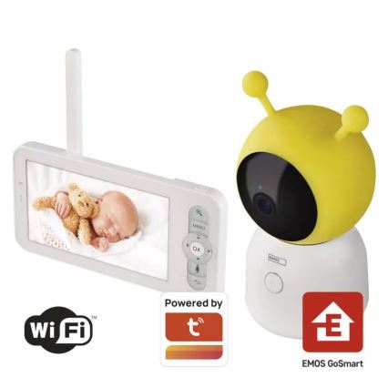 Babyalarm GoSmart 5V Wi-Fi Tuya