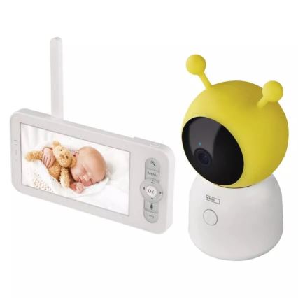 Babyalarm GoSmart 5V Wi-Fi Tuya