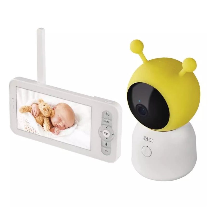 Babyalarm GoSmart 5V Wi-Fi Tuya