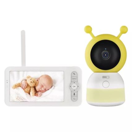 Babyalarm GoSmart 5V Wi-Fi Tuya