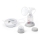 BabyOno - Elektrisk brystpumpe Nurse Pro 4xAA/6V 1000 mAh