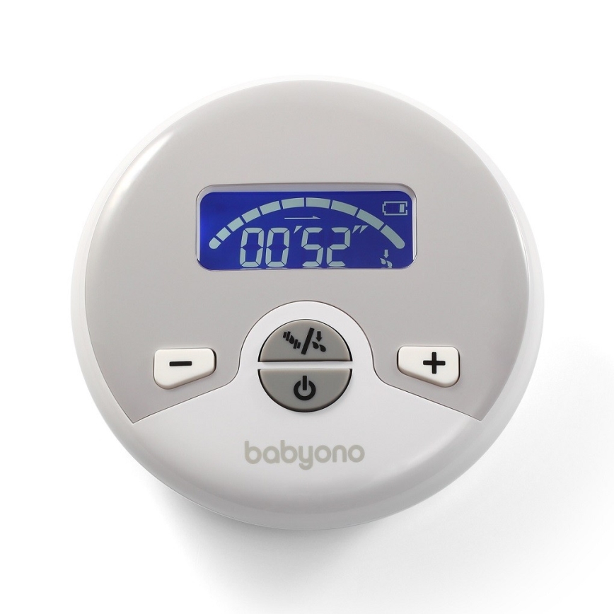 BabyOno - Elektrisk brystpumpe Nurse Pro 4xAA/6V 1000 mAh