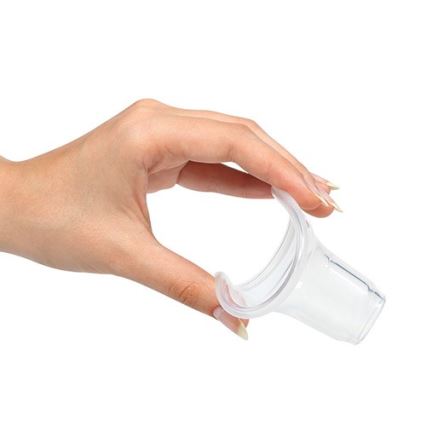 BabyOno - Elektrisk brystpumpe Nurse Pro 4xAA/6V 1000 mAh