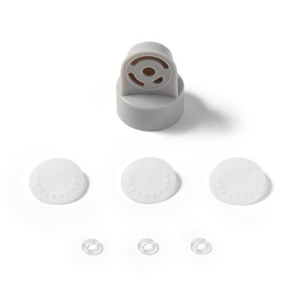 BabyOno - Elektrisk brystpumpe Nurse Pro 4xAA/6V 1000 mAh