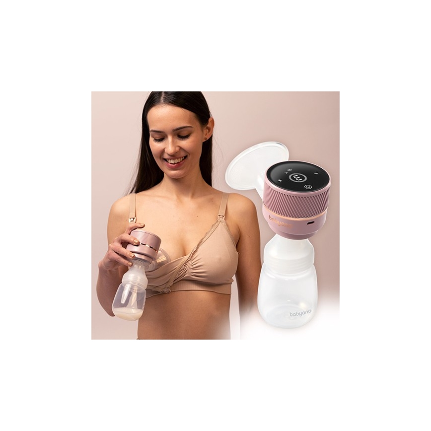 BabyOno - Elektrisk brystpumpe PICO 1100 mAh