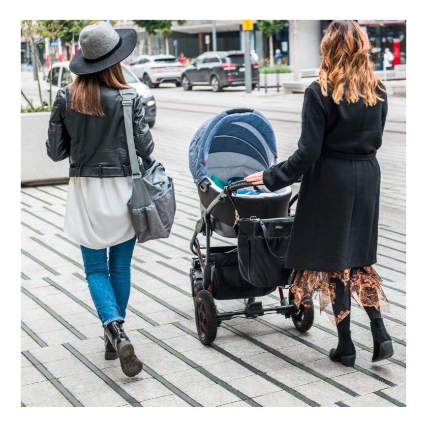 BabyOno - Pusletaske til klapvogn Coco sort