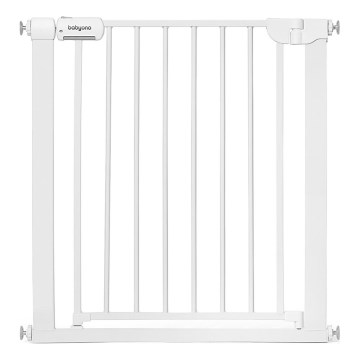BabyOno - Sikkerhedsgitter 75-96 cm hvid