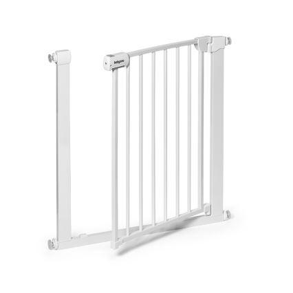 BabyOno - Sikkerhedsgitter 75-96 cm hvid