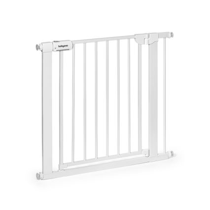 BabyOno - Sikkerhedsgitter 75-96 cm hvid