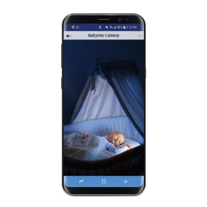 BabyOno - Smart babyalarm SMART Wi-Fi Tuya