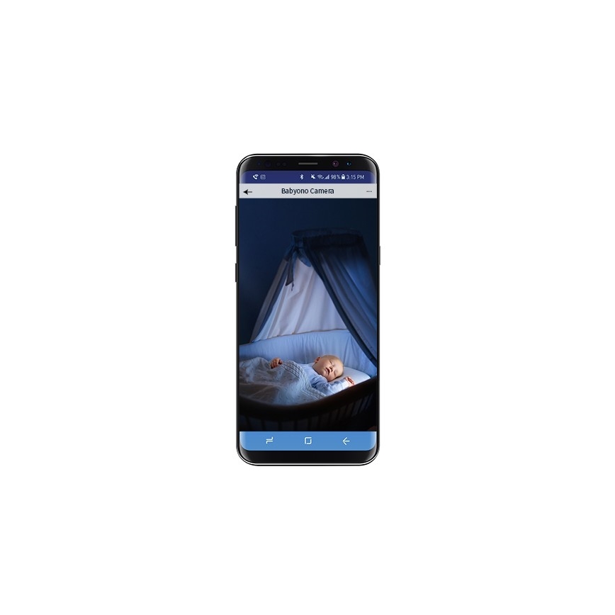 BabyOno - Smart babyalarm SMART Wi-Fi Tuya