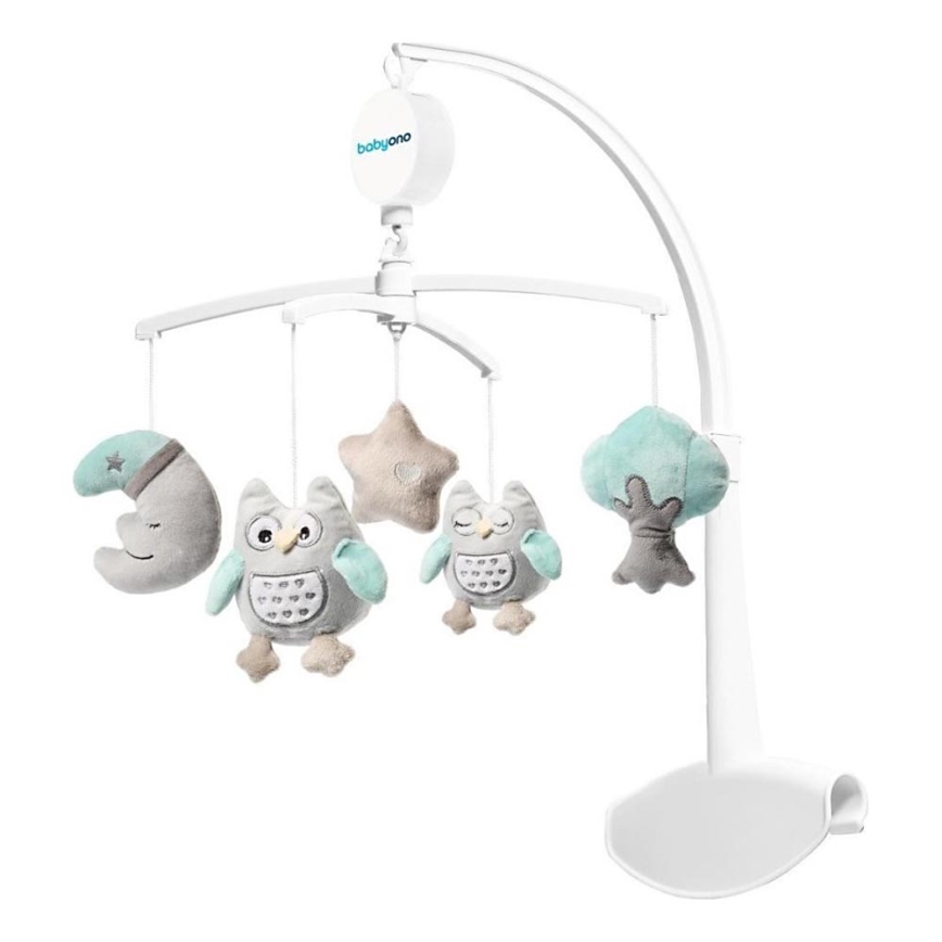 BabyOno - Uro med musik ugle Sofia