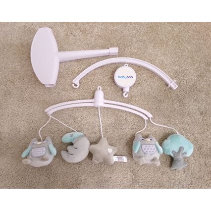 BabyOno - Uro med musik ugle Sofia