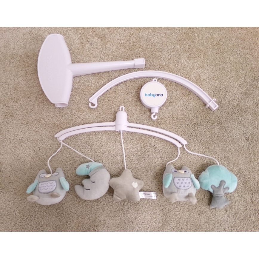 BabyOno - Uro med musik ugle Sofia