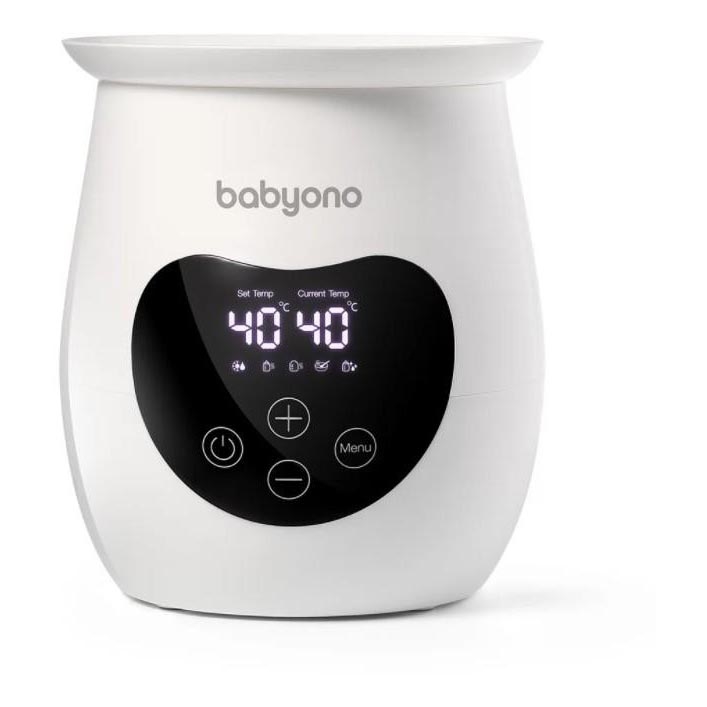 BabyOno - Varmer og sterilisator til flasker og babymad HONEY