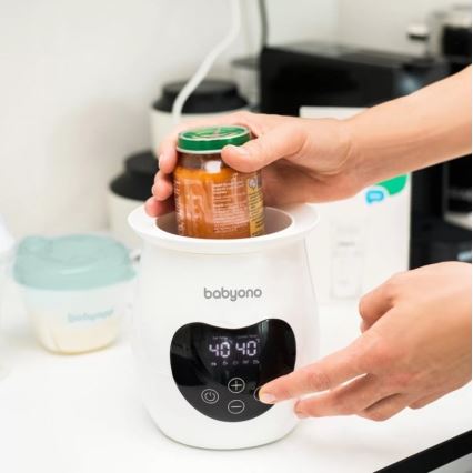 BabyOno - Varmer og sterilisator til flasker og babymad HONEY