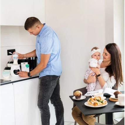 BabyOno - Varmer og sterilisator til flasker og babymad HONEY