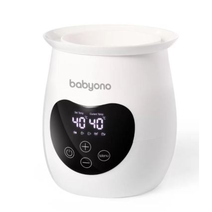 BabyOno - Varmer og sterilisator til flasker og babymad HONEY