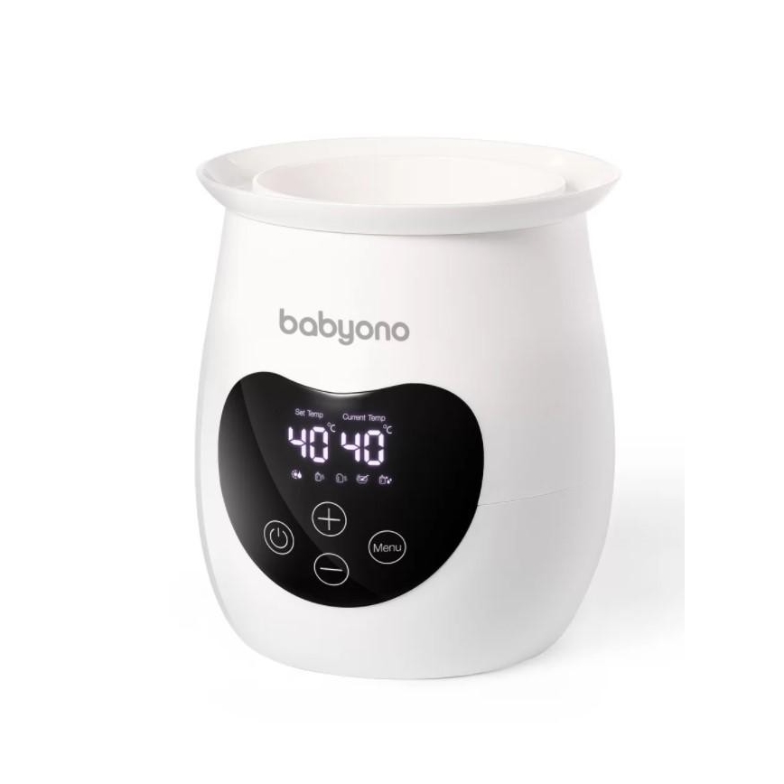 BabyOno - Varmer og sterilisator til flasker og babymad HONEY