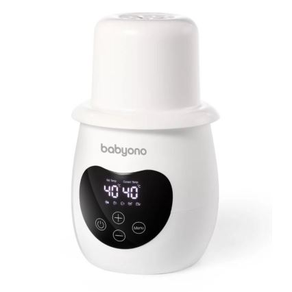 BabyOno - Varmer og sterilisator til flasker og babymad HONEY