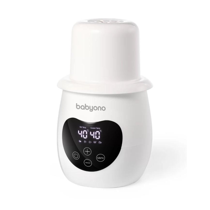 BabyOno - Varmer og sterilisator til flasker og babymad HONEY