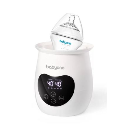 BabyOno - Varmer og sterilisator til flasker og babymad HONEY