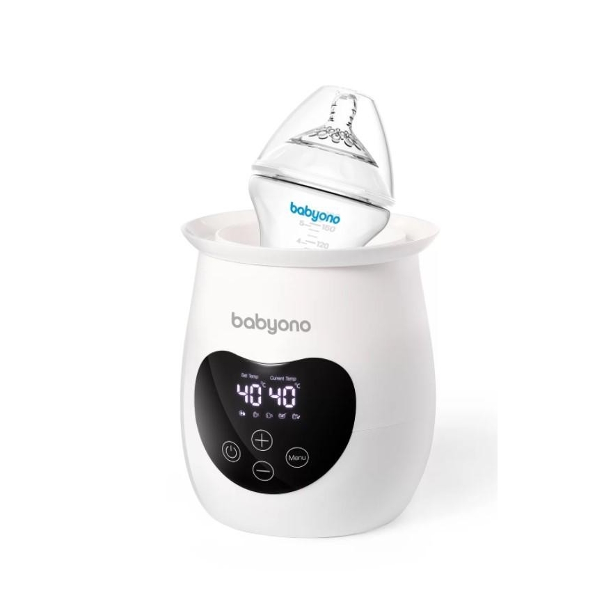 BabyOno - Varmer og sterilisator til flasker og babymad HONEY