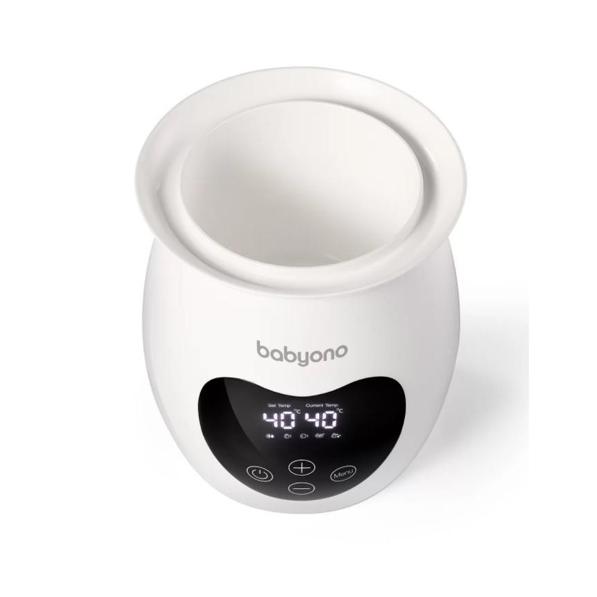 BabyOno - Varmer og sterilisator til flasker og babymad HONEY