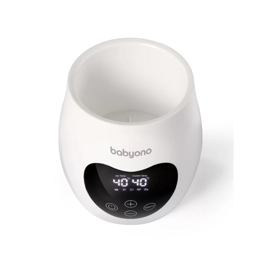 BabyOno - Varmer og sterilisator til flasker og babymad HONEY