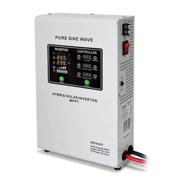 Back-up strømforsyning 500W/800VA ren sinusbølge