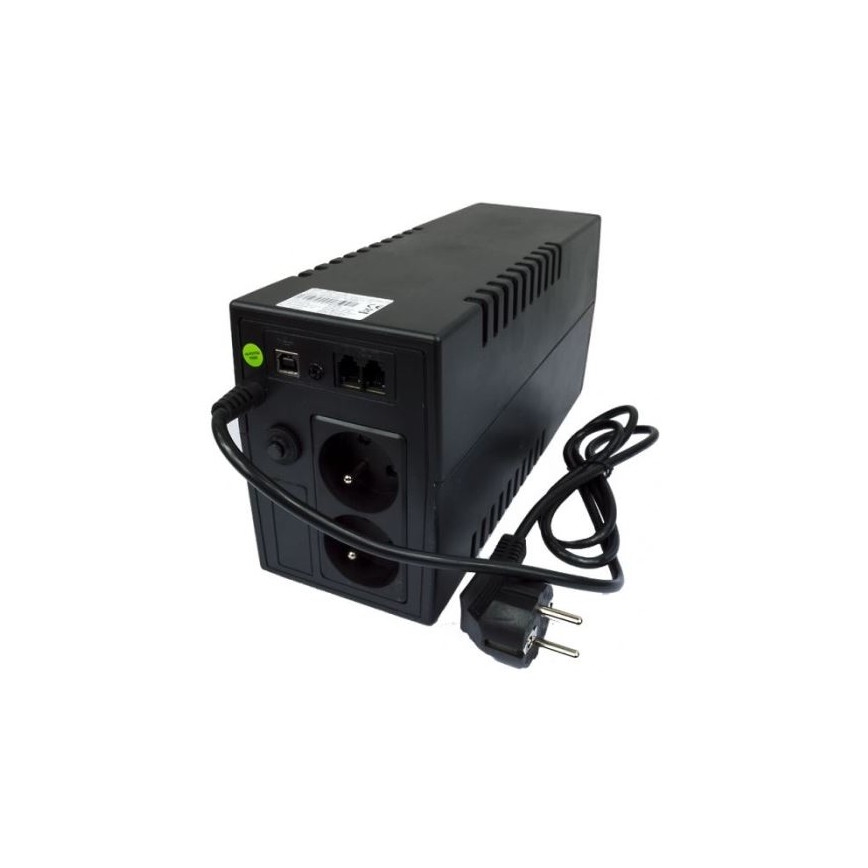 Backup strømforsyning 480W/800VA + micro UPS