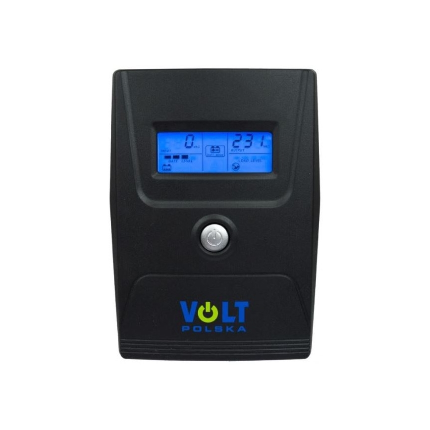 Backup strømforsyning 480W/800VA + micro UPS