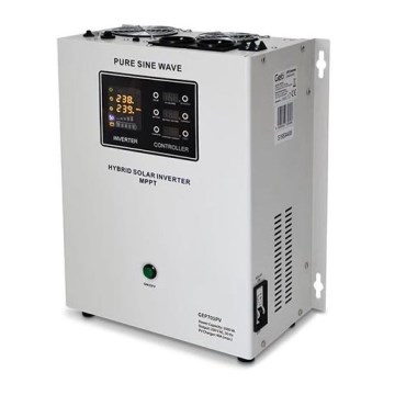 Backup-strømforsyning væghængt 700W/1000VA ren sinusbølge