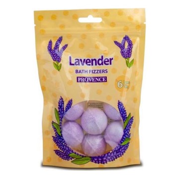 Badebombe PROVENCE 6 stk. lavendel