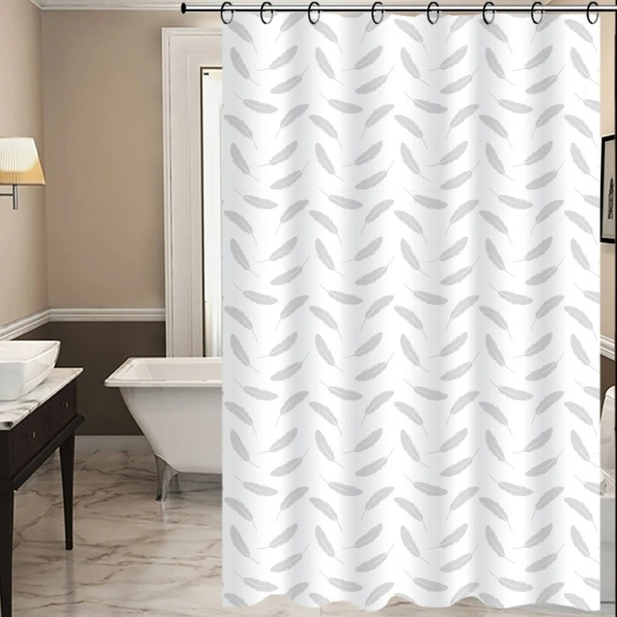 Badeforhæng TORO PREMIUM 178x199 cm blade