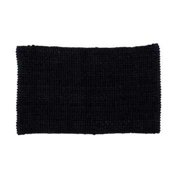 Bademåtte BELWEDER 60 x 100 cm, sort