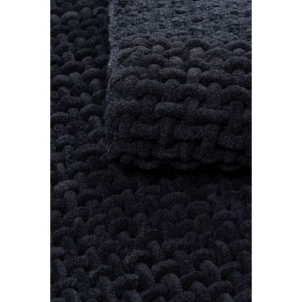 Bademåtte BELWEDER 60 x 100 cm, sort