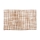 Bademåtte BELWEDER 60x100 cm beige/hvid